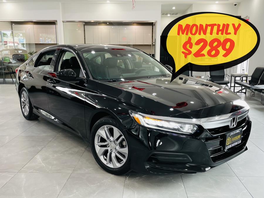 2018 Honda Accord Sedan LX 1.5T CVT, available for sale in Franklin Square, New York | C Rich Cars. Franklin Square, New York
