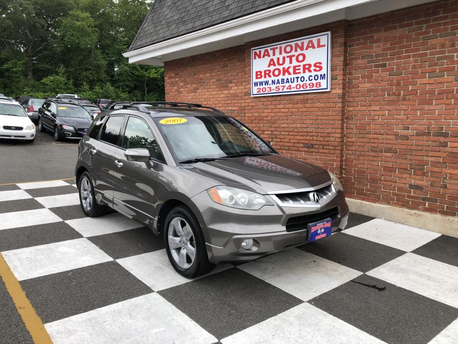 2007 Acura RDX AWD 4dr, available for sale in Waterbury, Connecticut | National Auto Brokers, Inc.. Waterbury, Connecticut