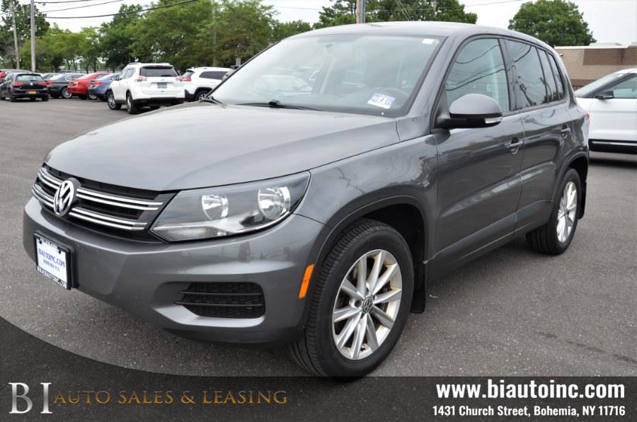 2014 Volkswagen Tiguan 4MOTION 4dr Auto SEL, available for sale in Bohemia, New York | B I Auto Sales. Bohemia, New York
