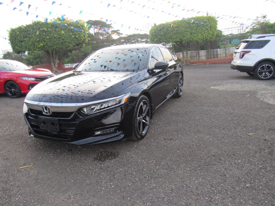 2018 Honda Accord Sedan EX-L 1.5T CVT, available for sale in San Francisco de Macoris Rd, Dominican Republic | Hilario Auto Import. San Francisco de Macoris Rd, Dominican Republic