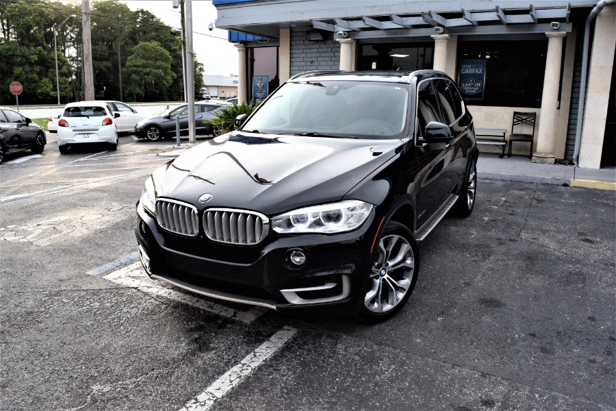 Used BMW X5 AWD 4dr xDrive35i 2016 | Rahib Motors. Winter Park, Florida