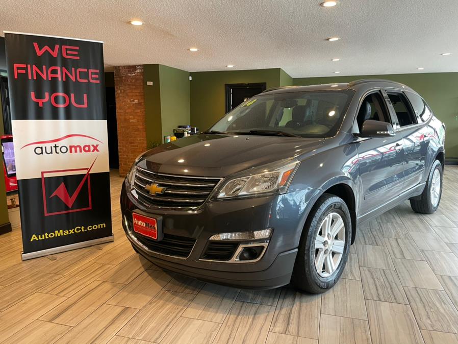 2014 Chevrolet Traverse AWD 4dr LT w/2LT, available for sale in West Hartford, Connecticut | AutoMax. West Hartford, Connecticut