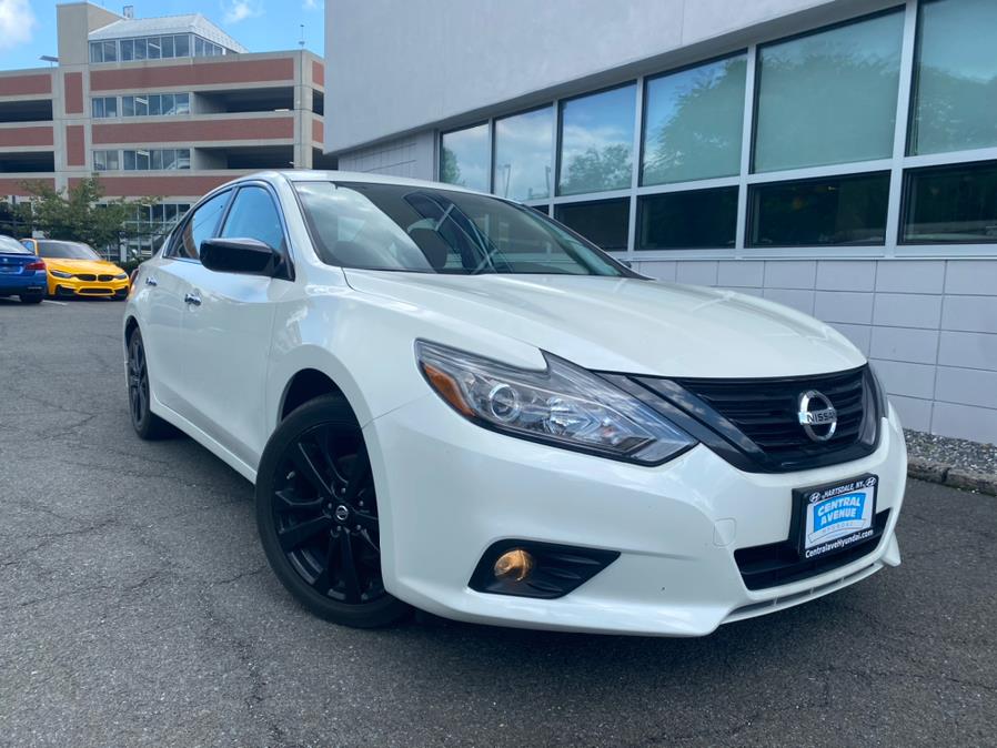 2018 Nissan Altima 2.5 SR Sedan, available for sale in New Rochelle, New York | Apex Westchester Used Vehicles. New Rochelle, New York