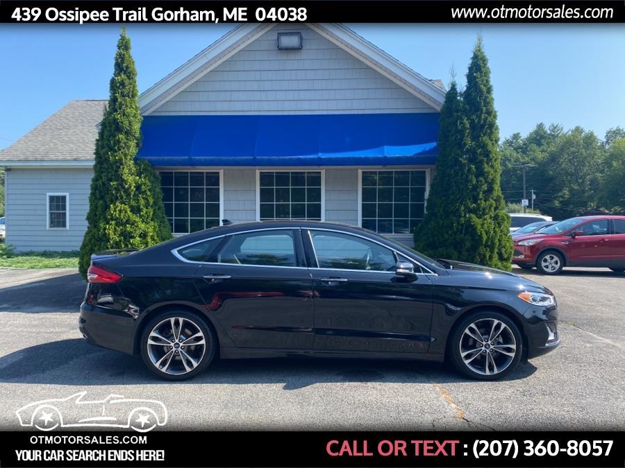 2019 Ford Fusion Titanium FWD, available for sale in Gorham, Maine | Ossipee Trail Motor Sales. Gorham, Maine