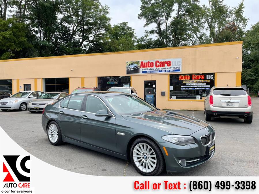 2013 BMW 5 Series 4dr Sdn 535i xDrive AWD, available for sale in Vernon, Connecticut | Auto Care Motors. Vernon, Connecticut
