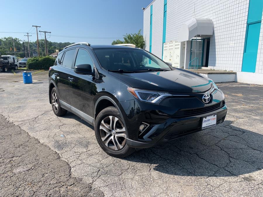2016 Toyota RAV4 AWD 4dr LE (Natl), available for sale in Milford, Connecticut | Dealertown Auto Wholesalers. Milford, Connecticut
