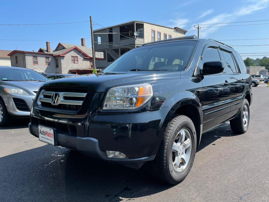 2008 Honda Pilot 4WD 4dr EX-L, available for sale in Waterbury, Connecticut | House of Cars LLC. Waterbury, Connecticut 2008 Honda Pilot 4WD 4dr EX-L, available for sale in Waterbury, Connecticut | House of Cars LLC. Waterbury, Connecticut