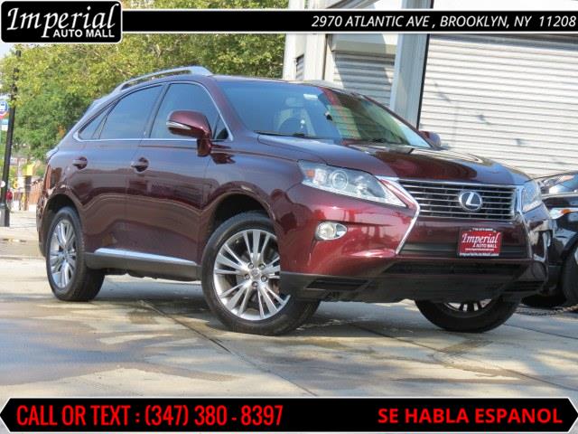 2013 Lexus RX 350 FWD 4dr, available for sale in West Babylon, New York | Imperial Auto Mall. West Babylon, New York