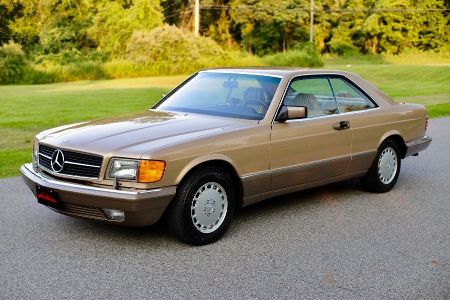 1986 Mercedes-Benz 560 Series 2dr Coupe 560SEC, available for sale in North Salem, New York | Meccanic Shop North Inc. North Salem, New York