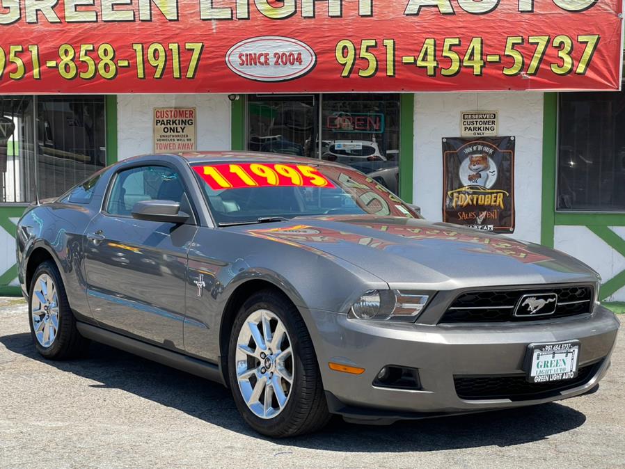 2010 Ford Mustang Premium Coupe 2D, available for sale in Corona, California | Green Light Auto. Corona, California