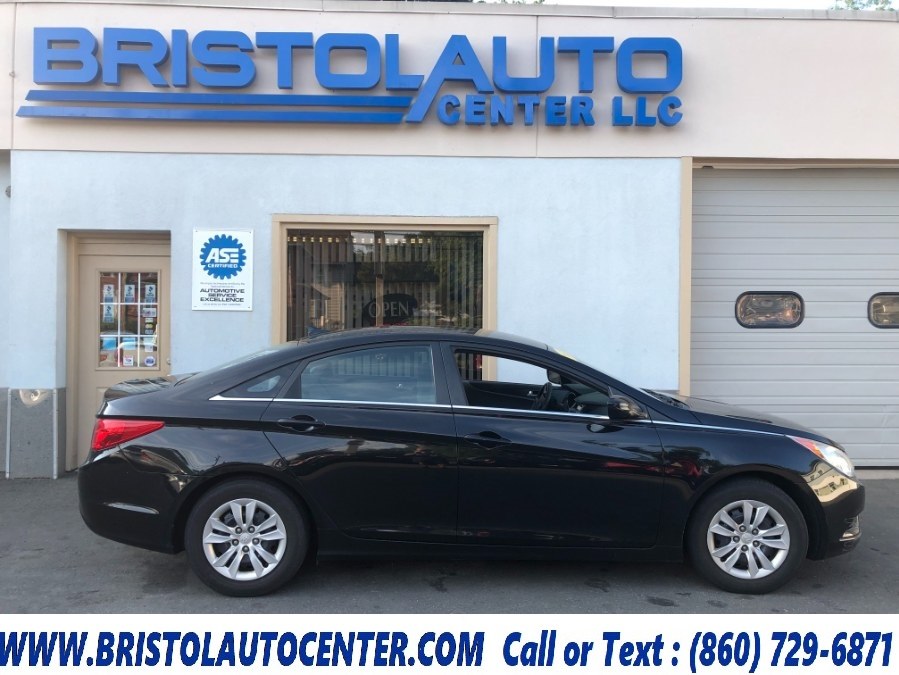 2011 Hyundai Sonata 4dr Sdn 2.4L Auto GLS *Ltd Avail*, available for sale in Bristol, Connecticut | Bristol Auto Center LLC. Bristol, Connecticut
