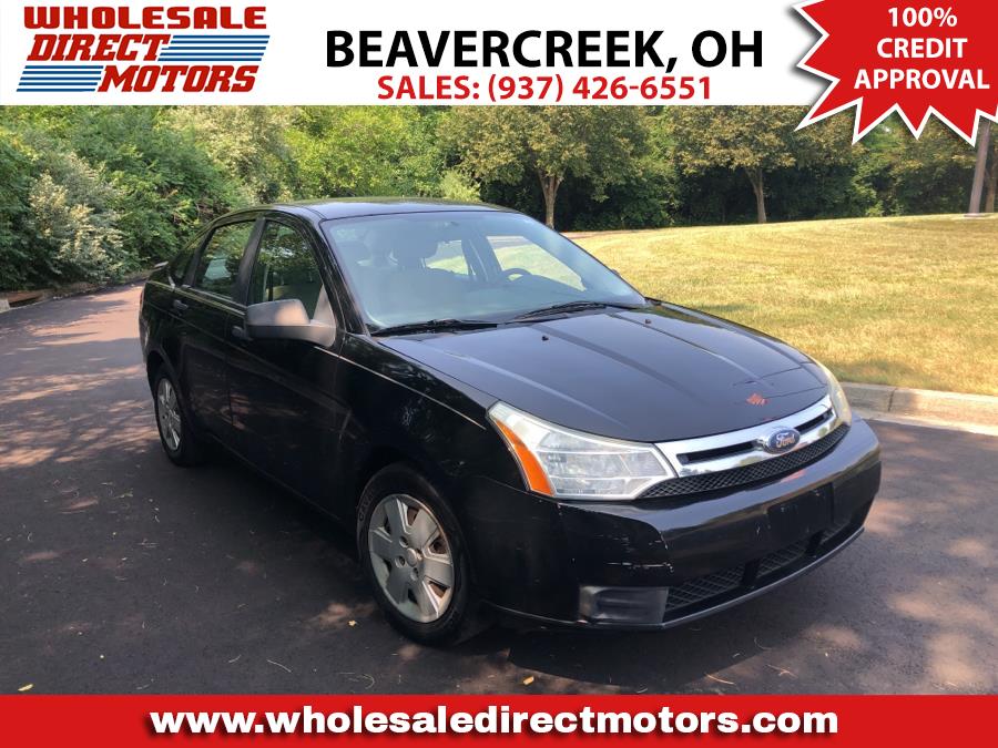 2009 Ford Focus 4dr Sdn S, available for sale in Beavercreek, Ohio | Wholesale Direct Motors. Beavercreek, Ohio