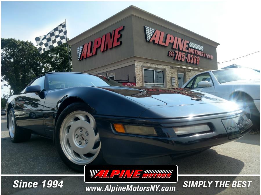 1992 Chevrolet Corvette 2dr Coupe Hatchback, available for sale in Wantagh, New York | Alpine Motors Inc. Wantagh, New York