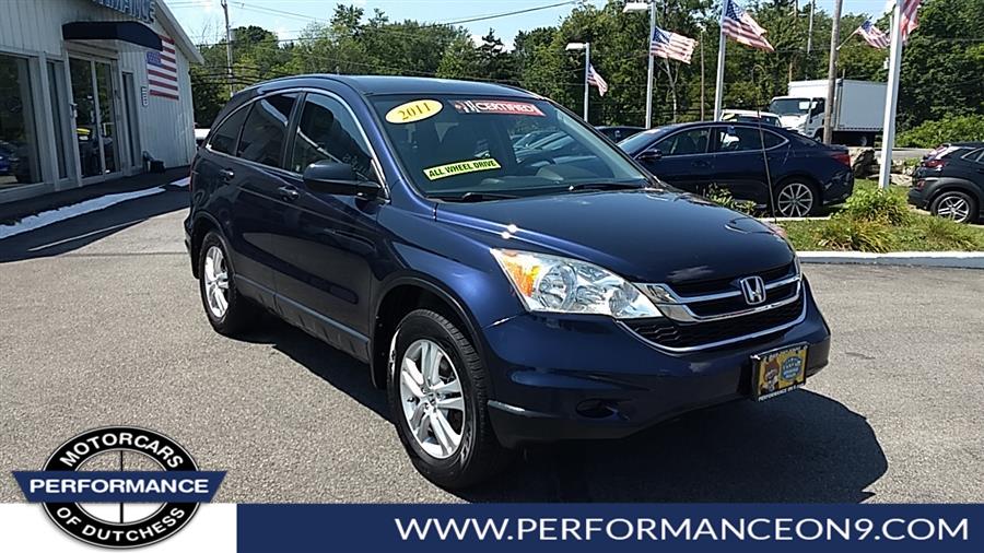 2011 Honda CR-V 4WD 5dr EX, available for sale in Wappingers Falls, New York | Performance Motor Cars. Wappingers Falls, New York