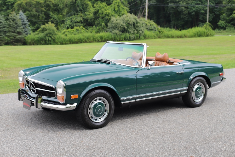 1971 Mercedes-Benz 280 SL, available for sale in North Salem, New York | Meccanic Shop North Inc. North Salem, New York