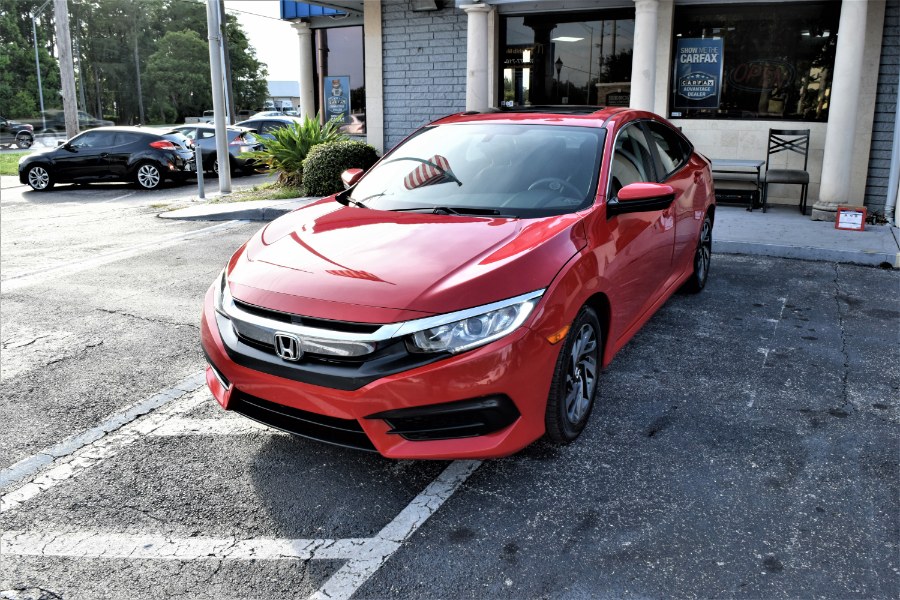 2016 Honda Civic Sedan 4dr CVT EX, available for sale in Winter Park, Florida | Rahib Motors. Winter Park, Florida