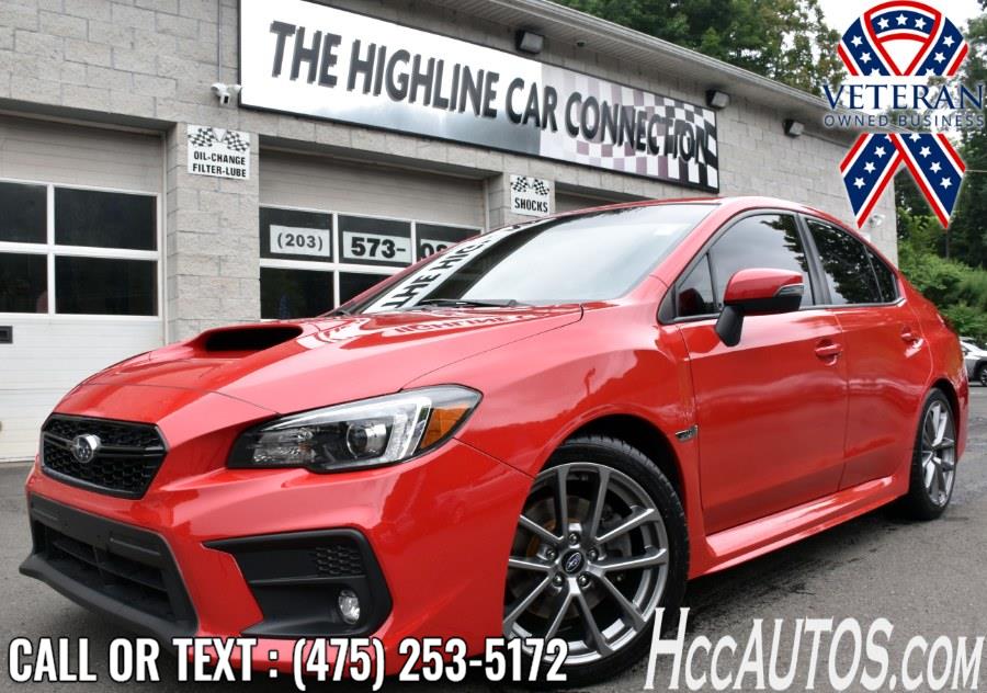 2018 Subaru WRX Limited Manual, available for sale in Waterbury, Connecticut | Highline Car Connection. Waterbury, Connecticut