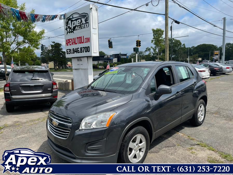 2016 Chevrolet Trax AWD 4dr LS w/1LS, available for sale in Selden, New York | Apex Auto. Selden, New York