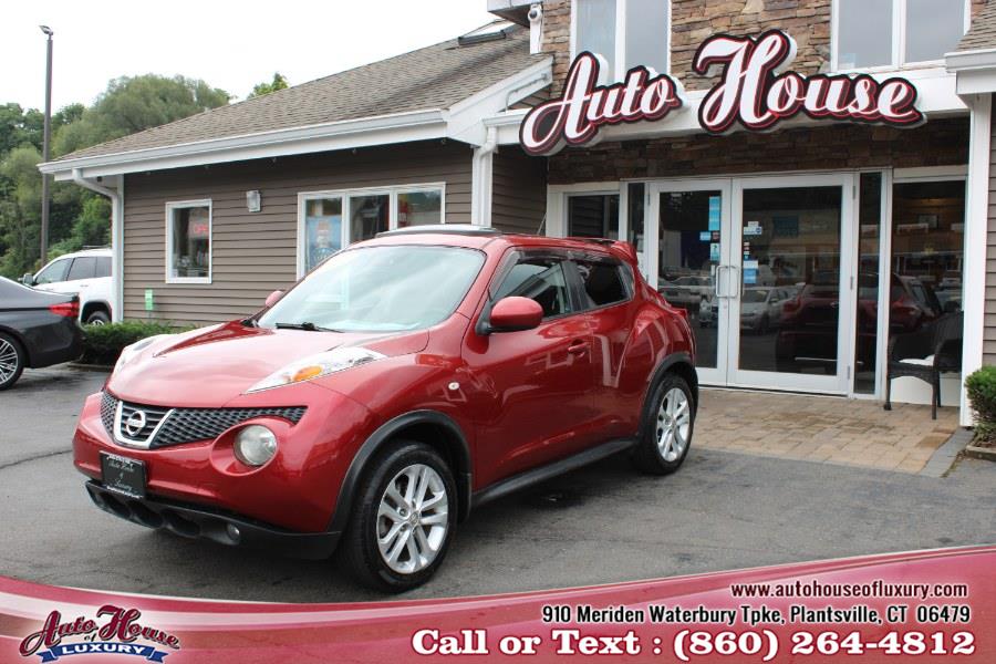 2011 Nissan JUKE 5dr Wgn I4 CVT SV AWD, available for sale in Plantsville, Connecticut | Auto House of Luxury. Plantsville, Connecticut