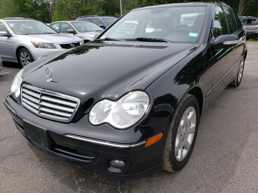 2006 Mercedes-Benz C-Class 4dr Luxury Sdn 3.5L 4MATIC, available for sale in Auburn, New Hampshire | ODA Auto Precision LLC. Auburn, New Hampshire
