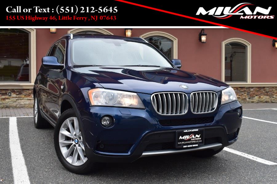 2014 BMW X3 AWD 4dr xDrive28i, available for sale in Little Ferry , New Jersey | Milan Motors. Little Ferry , New Jersey