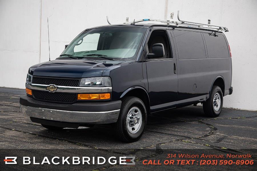 2015 Chevrolet Express Cargo Van RWD 3500 135", available for sale in Norwalk, Connecticut | Black Bridge Motors, LLC. Norwalk, Connecticut