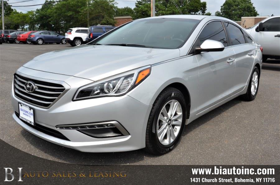 2015 Hyundai Sonata 4dr Sdn 2.4L SE, available for sale in Bohemia, New York | B I Auto Sales. Bohemia, New York