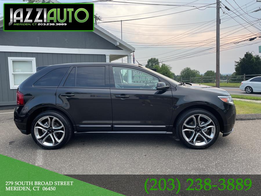 2013 Ford Edge 4dr Sport AWD, available for sale in Meriden, Connecticut | Jazzi Auto Sales LLC. Meriden, Connecticut