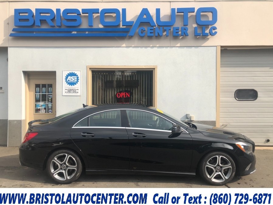 2018 Mercedes-Benz CLA CLA 250 4MATIC Coupe, available for sale in Bristol, Connecticut | Bristol Auto Center LLC. Bristol, Connecticut