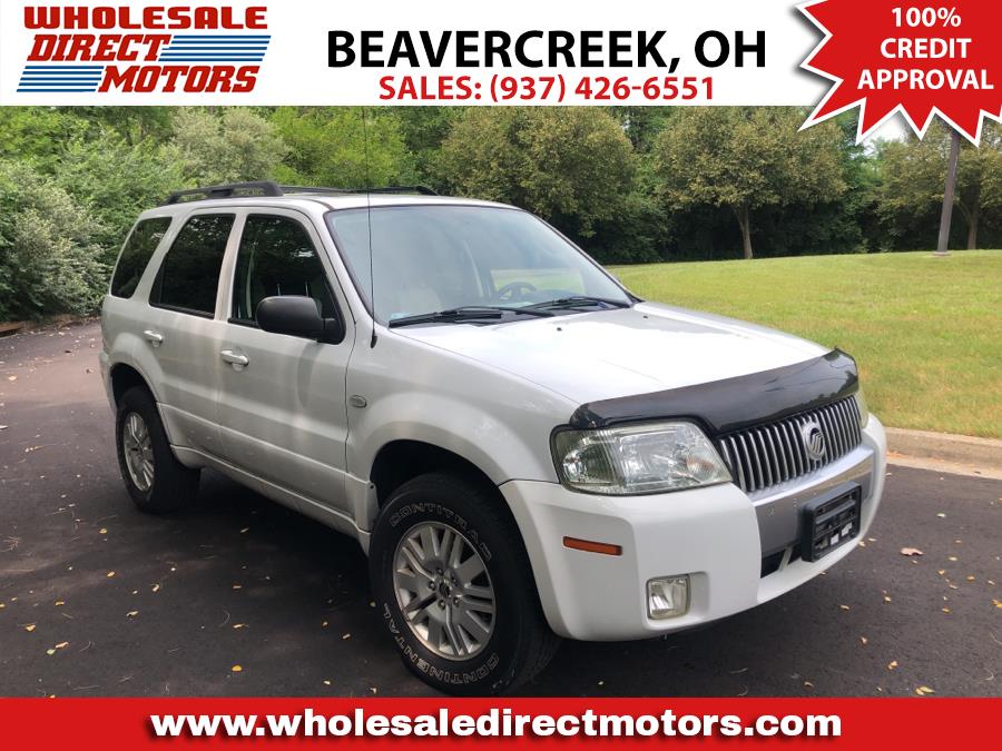 2006 Mercury Mariner 4dr Premier, available for sale in Beavercreek, Ohio | Wholesale Direct Motors. Beavercreek, Ohio