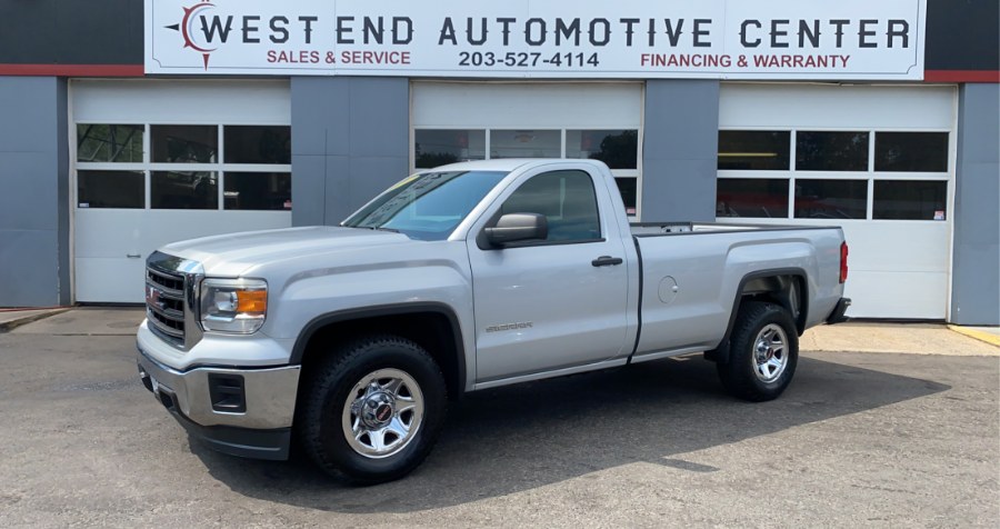 2014 GMC Sierra 1500 Reg cab, available for sale in Waterbury, Connecticut | West End Automotive Center. Waterbury, Connecticut