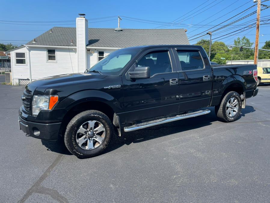 2014 Ford F-150 4WD SuperCrew 145" STX, available for sale in Milford, Connecticut | Chip's Auto Sales Inc. Milford, Connecticut
