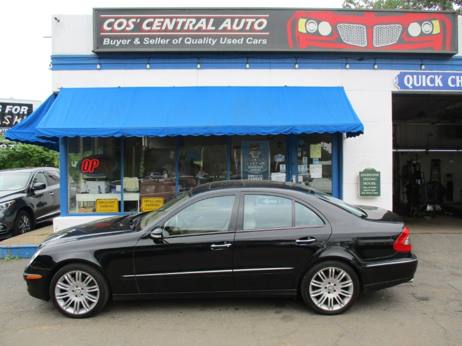 2008 Mercedes-Benz E-Class E 350 4Matic, available for sale in Meriden, Connecticut | Cos Central Auto. Meriden, Connecticut