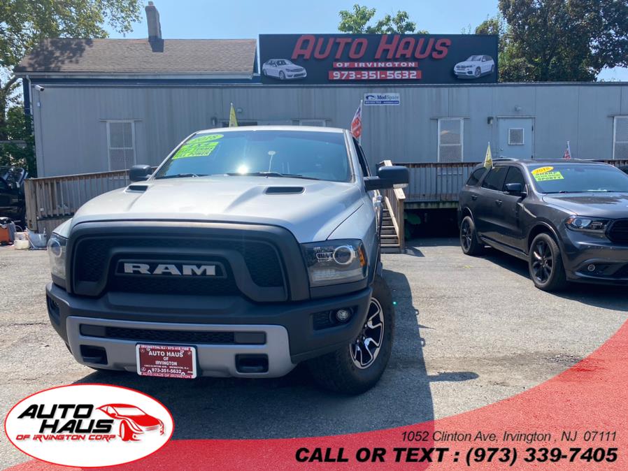 2018 Ram 1500 Rebel 4x4 Crew Cab 5''7" Box, available for sale in Irvington , New Jersey | Auto Haus of Irvington Corp. Irvington , New Jersey