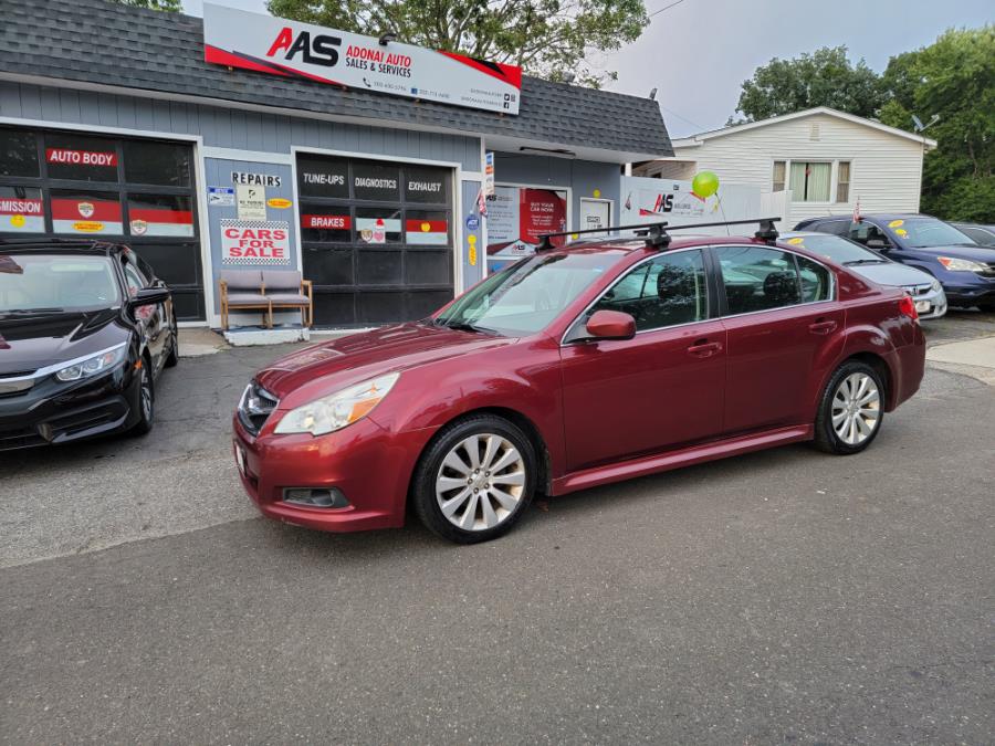 2010 Subaru Legacy 4dr Sdn H4 Auto Limited Pwr Moon, available for sale in Hamden, Connecticut | Adonai Auto Sales LLC. Hamden, Connecticut