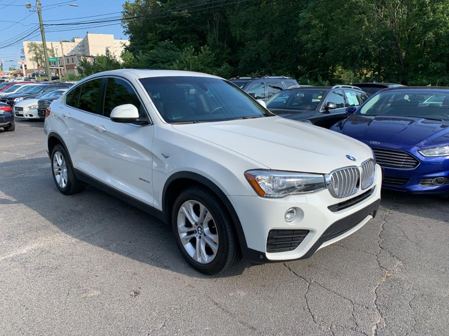 2015 BMW X4 AWD 4dr xDrive28i, available for sale in Waterbury, Connecticut | Jim Juliani Motors. Waterbury, Connecticut