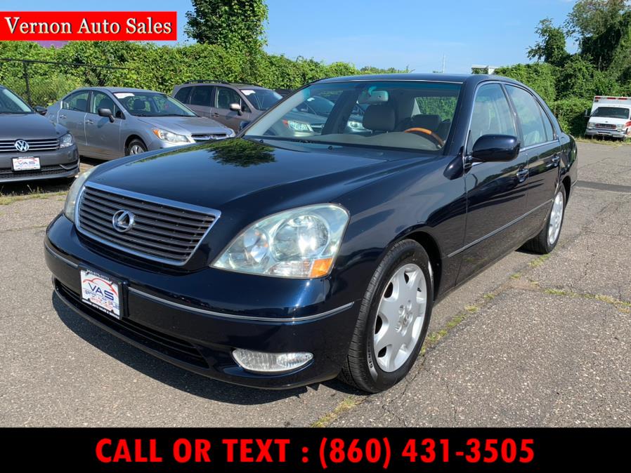 2002 Lexus LS 430 4dr Sdn, available for sale in Manchester, Connecticut | Vernon Auto Sale & Service. Manchester, Connecticut