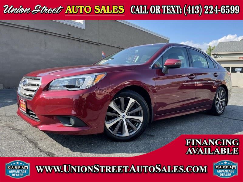 2016 Subaru Legacy 4dr Sdn 2.5i Limited PZEV, available for sale in West Springfield, Massachusetts | Union Street Auto Sales. West Springfield, Massachusetts