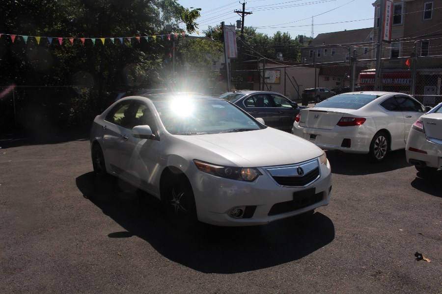 2012 Acura TSX Tech Pkg 4dr Sdn I4 Auto Tech Pkg, available for sale in Paterson, New Jersey | Xcell Motors LLC. Paterson, New Jersey
