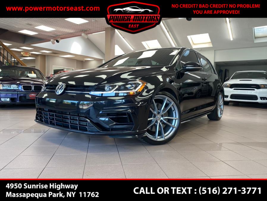 2018 Volkswagen Golf R 4-Door Manual w/DCC/Nav, available for sale in Massapequa Park, New York | Power Motors East. Massapequa Park, New York