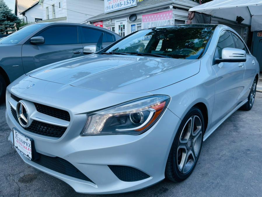 2014 Mercedes-Benz CLA-Class 4dr Sdn CLA250 4MATIC, available for sale in Port Chester, New York | JC Lopez Auto Sales Corp. Port Chester, New York