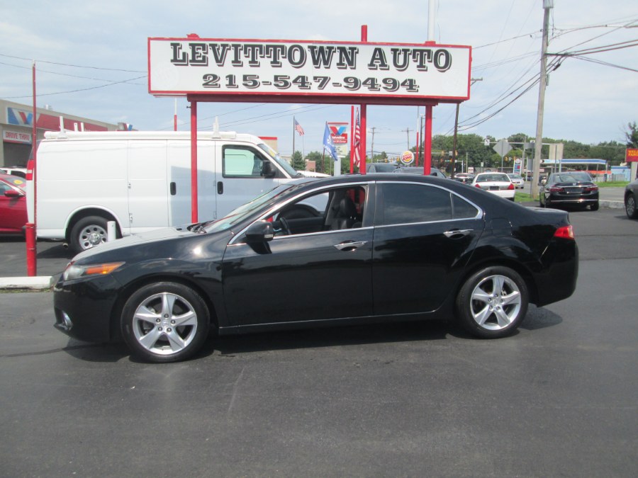 2012 Acura TSX 4dr Sdn I4 Auto Tech Pkg, available for sale in Levittown, Pennsylvania | Levittown Auto. Levittown, Pennsylvania