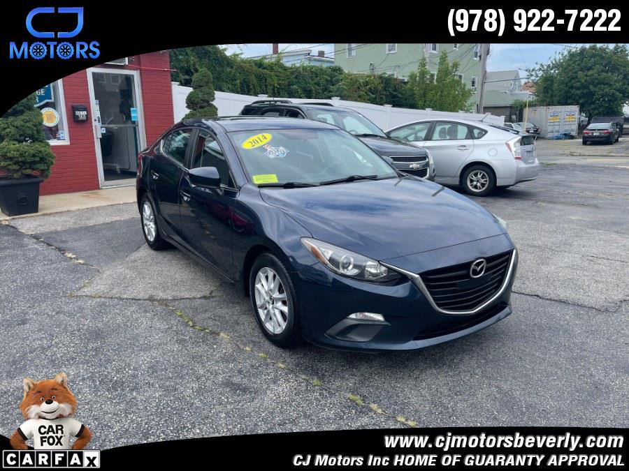 2014 Mazda Mazda3 4dr Sdn Auto i Touring, available for sale in Beverly, Massachusetts | CJ Motors Inc. Beverly, Massachusetts