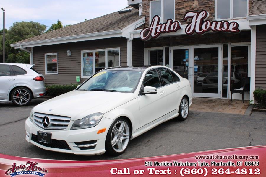2012 Mercedes-Benz C-Class 4dr Sdn C300 Sport 4MATIC, available for sale in Plantsville, Connecticut | Auto House of Luxury. Plantsville, Connecticut