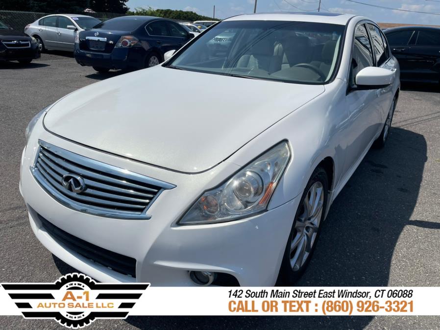 2011 INFINITI G37 Sedan x Sport Appearance Edition, available for sale in East Windsor, Connecticut | A1 Auto Sale LLC. East Windsor, Connecticut