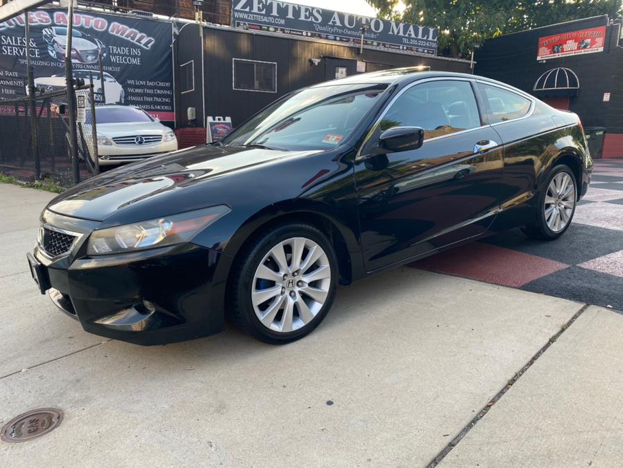 2010 Honda Accord Cpe 2dr V6 Auto EX-L, available for sale in Jersey City, New Jersey | Zettes Auto Mall. Jersey City, New Jersey