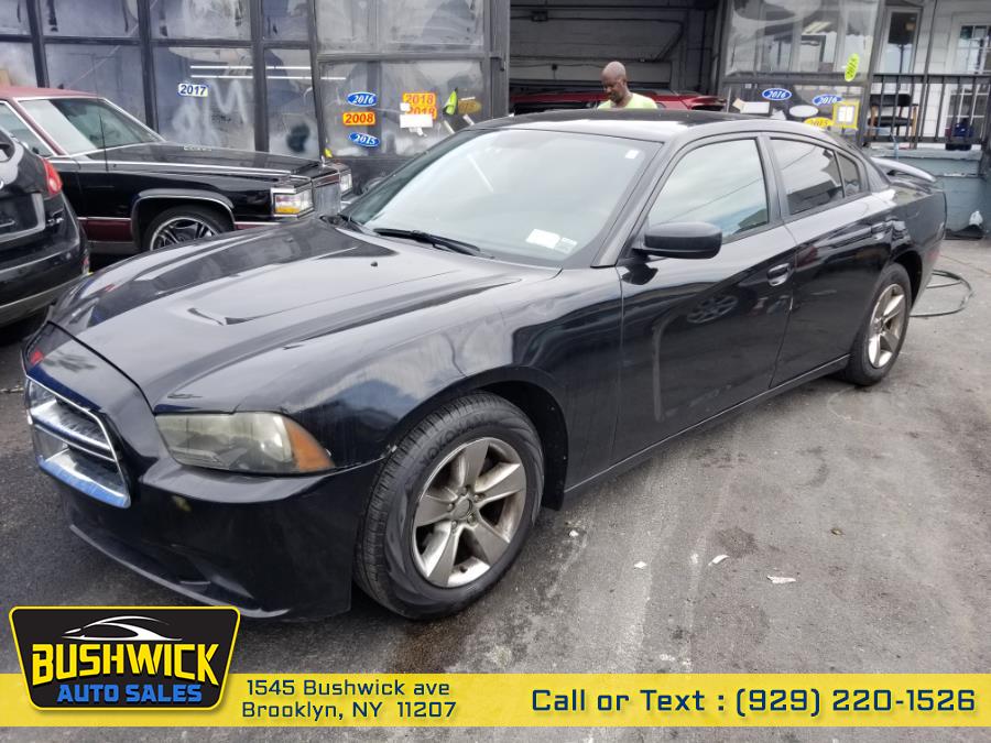 2012 Dodge Charger 4dr Sdn SE RWD, available for sale in Brooklyn, New York | Bushwick Auto Sales LLC. Brooklyn, New York