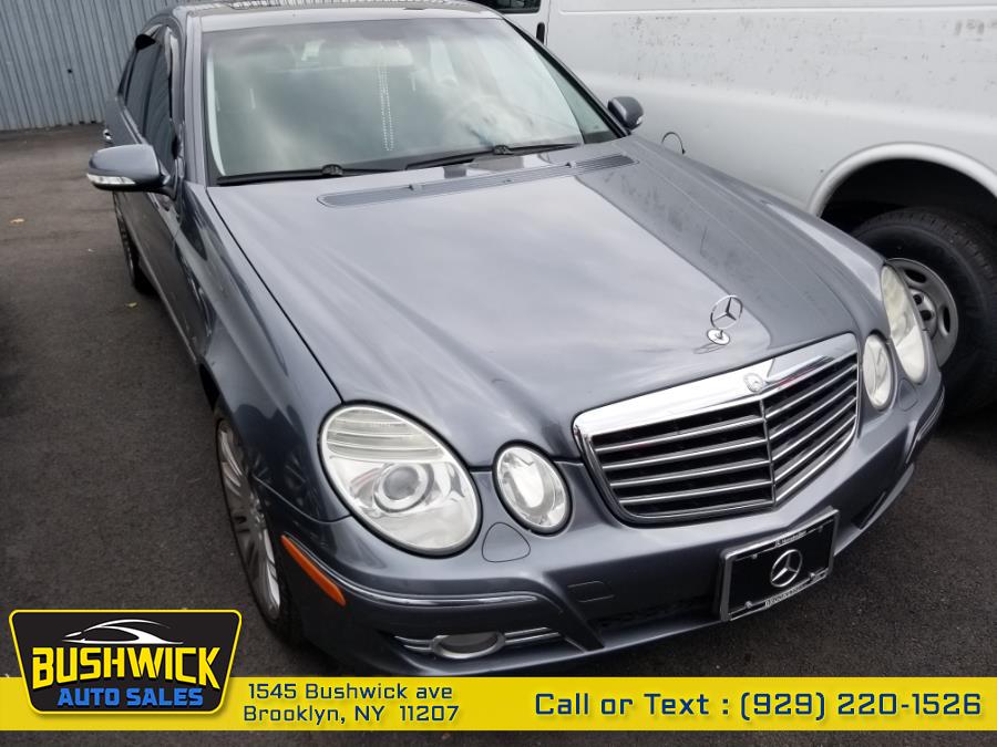 Used Mercedes-Benz E-Class 4dr Sdn 3.5L 4MATIC 2007 | Bushwick Auto Sales LLC. Brooklyn, New York