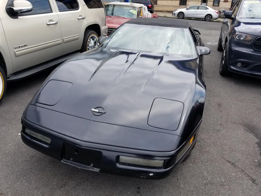 Black 1993 Chevrolet Corvette Convertible RWD Convertible Rear-Wheel Drive Automatic