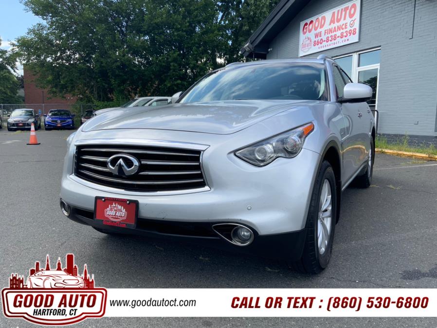 2012 Infiniti FX35 AWD 4dr, available for sale in Hartford, Connecticut | Good Auto LLC. Hartford, Connecticut